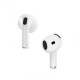 Бездротові Bluetooth навушники XO Q7 ANC Pods Gen 6 Fully Equipped Smart Bin BT 5.4 White